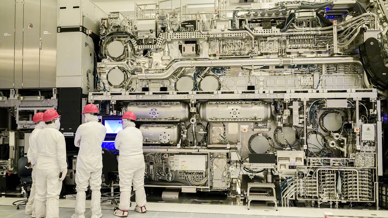 Big chipmakers are already committed to using ASML's next-generation production technology by as soon as 2028