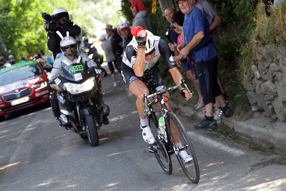 Steve Cummings pulled off another master stroke with his solo stage 7 win