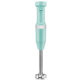 Pale blue kitchenaid hand blender