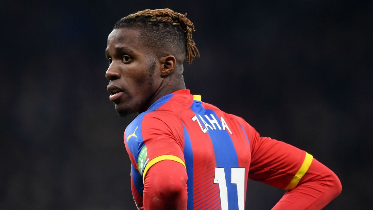 Crystal Palace forward Wilfried Zaha plays international football for the Ivory Coast