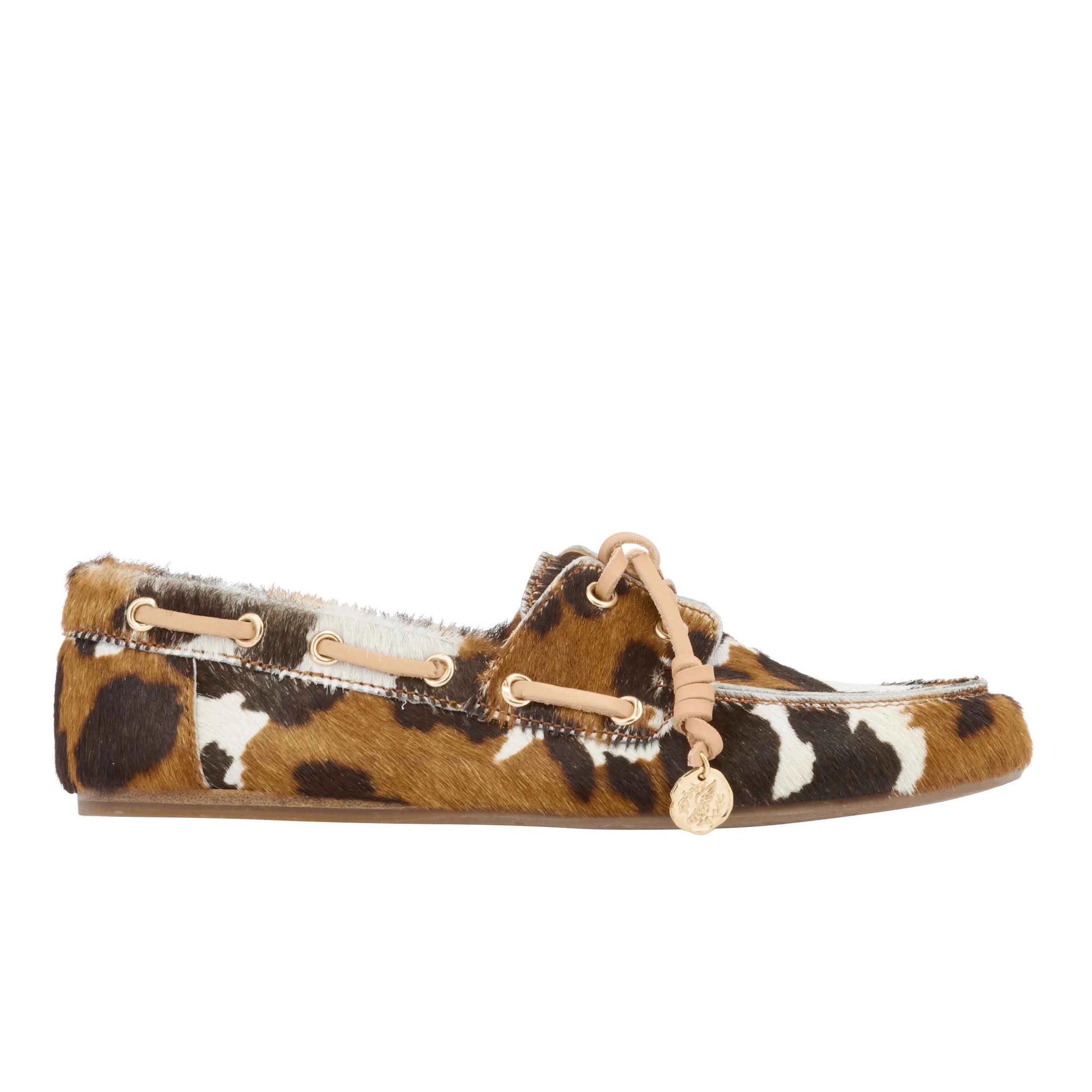 Pliaria Boat Shoe Cow