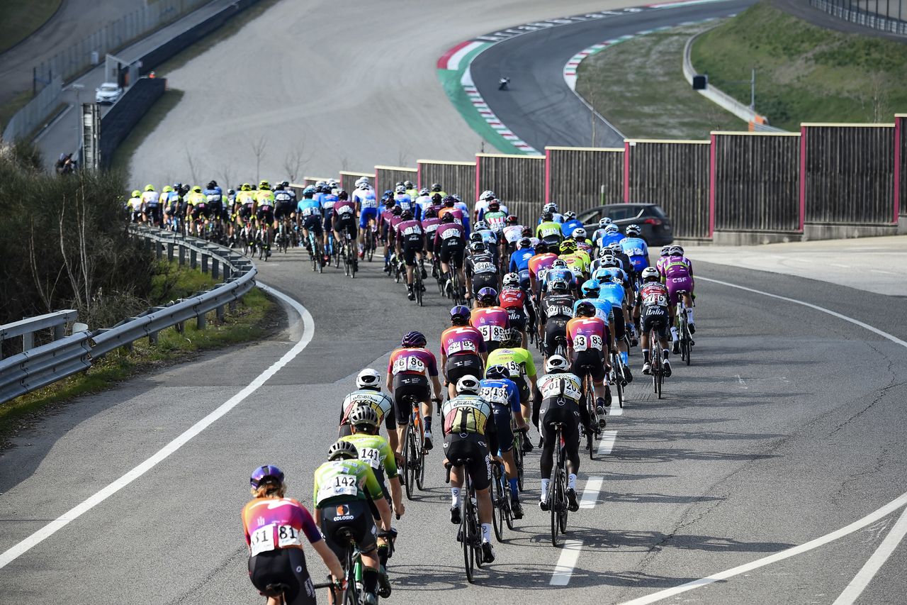 Per sempre Alfredo 2022 - 2nd Edition - Firenze - Sesto Fiorentino 172,7 km - 20/03/2022 - Peloton - photo Tommaso Pelagalli/SprintCyclingAgency&Acirc;&copy;2022