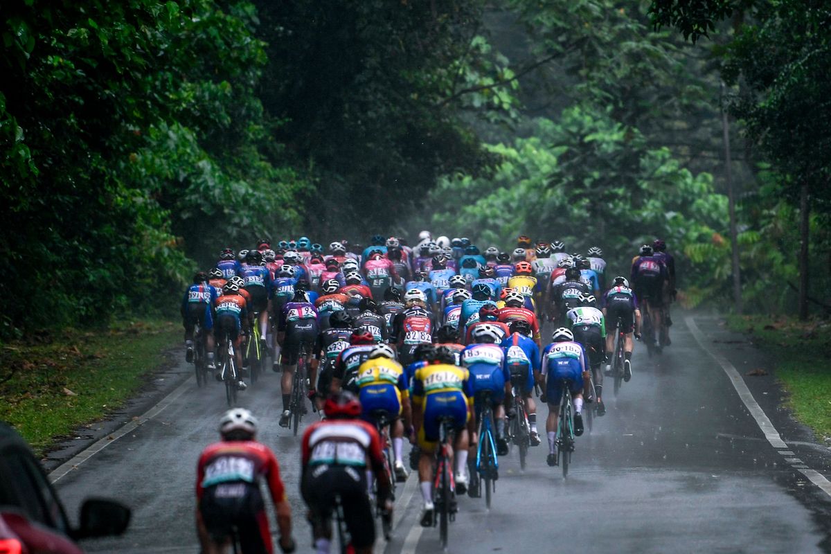 Stage 1 of Petronas Le Tour de Langkawi 2022