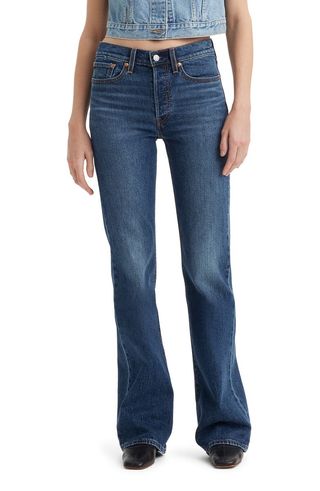 Celana Jeans – Bootcut-Wedgie