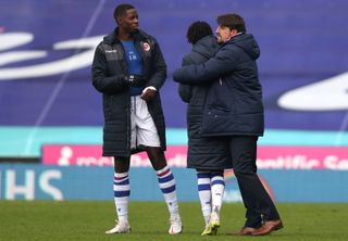 Reading v Nottingham Forest – Sky Bet Championship – Madejski Stadium