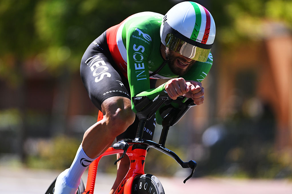 Vuelta a España stage 18 LIVE - Filippo Ganna sets early benchmark in shortened time trial stage

