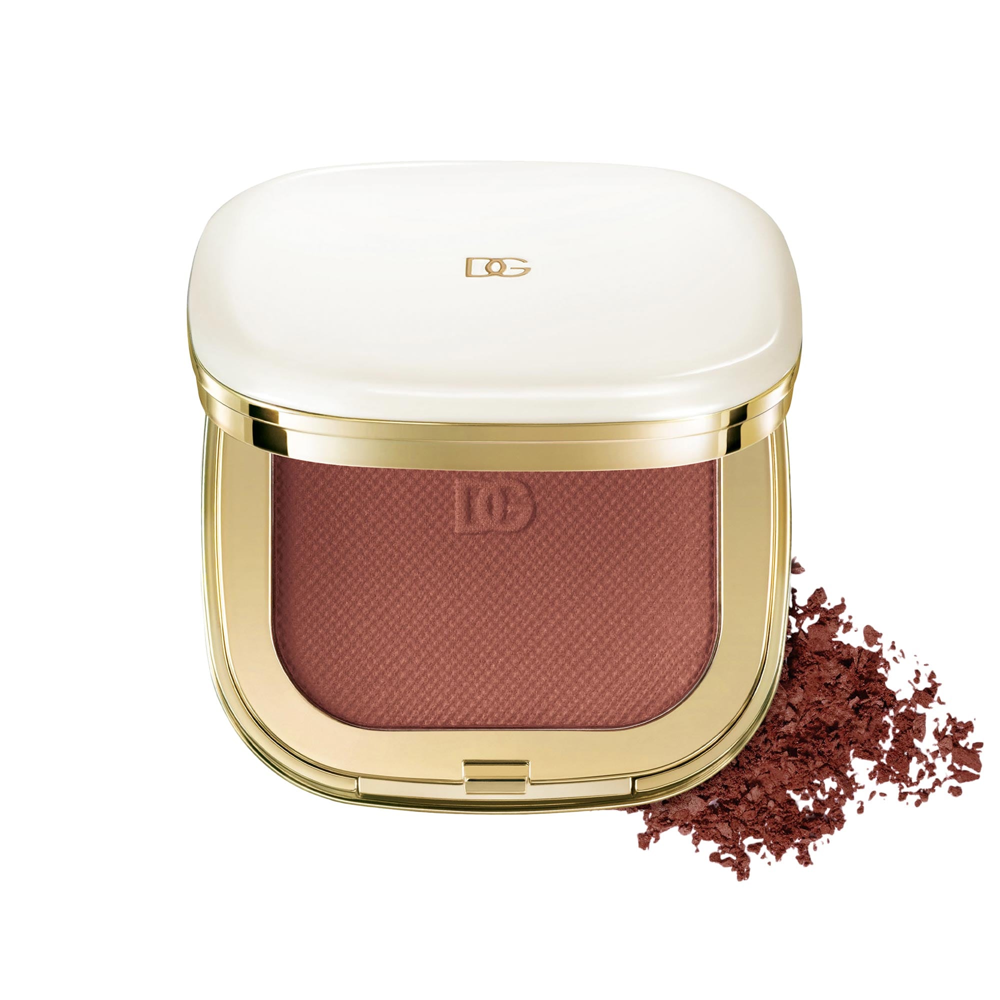 Cheeks&amp;amp;eyes Match Long-Lasting Powder Blush With Italian Raspberry - 01 Blissful Mauve