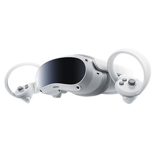 Best VR headsets; a white virtual reality headset