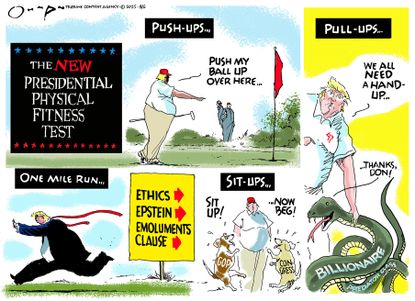 Political Cartoon
