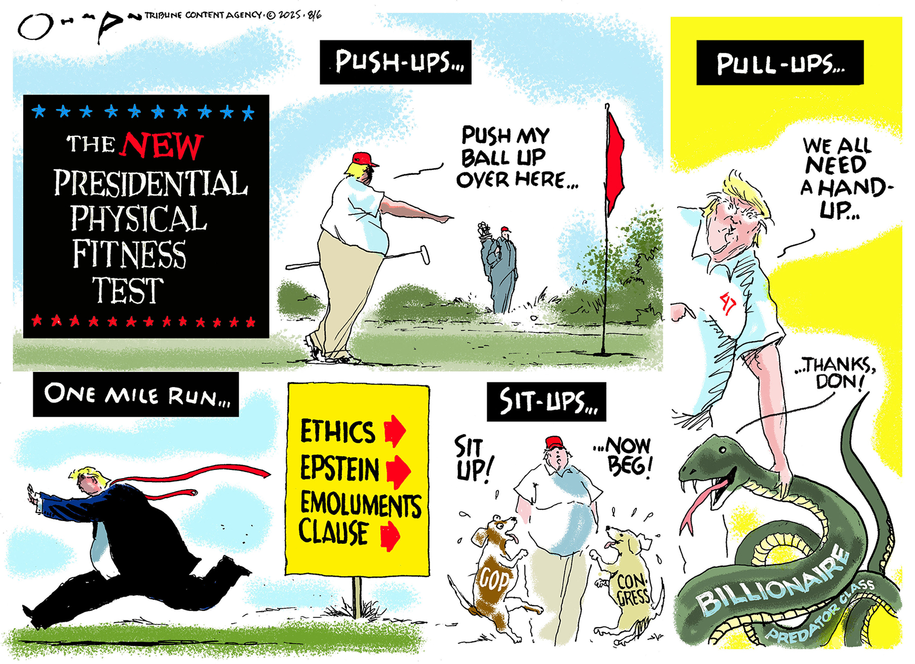 Political Cartoon