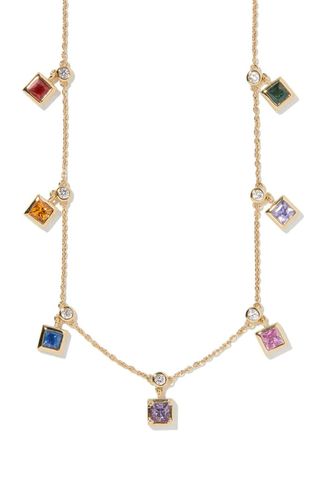 Milamore Candy Sapphire Necklace