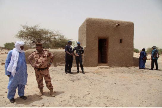 Mausoleums in Timbuktu.