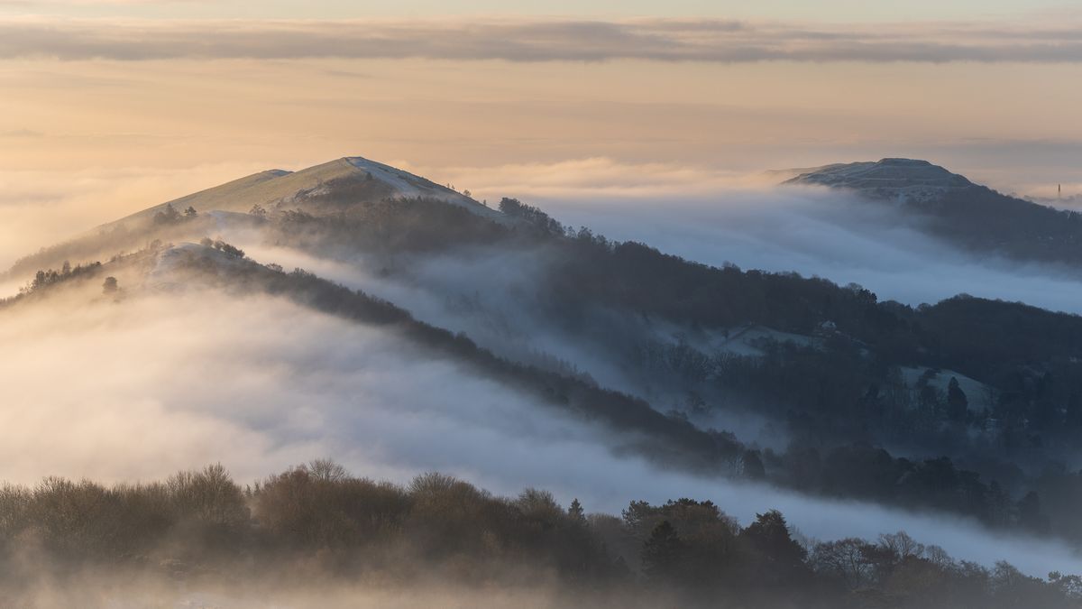 Phil Howell says the golden hour is a special time to go out to shoot scenics