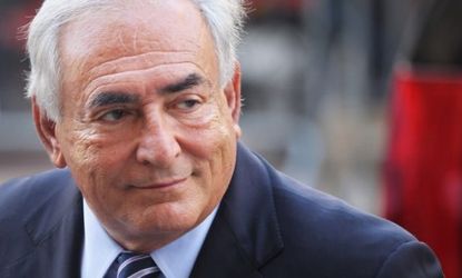 Dominique Strauss-Kahn's Socialist Party is polling as the favorite to win France's 2012 election, even after DSK's high-profile brush with the law in New York. 