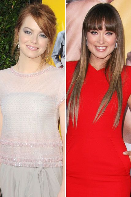 emma stone - olivia wilde - revlon - face - of - beauty - beauty news