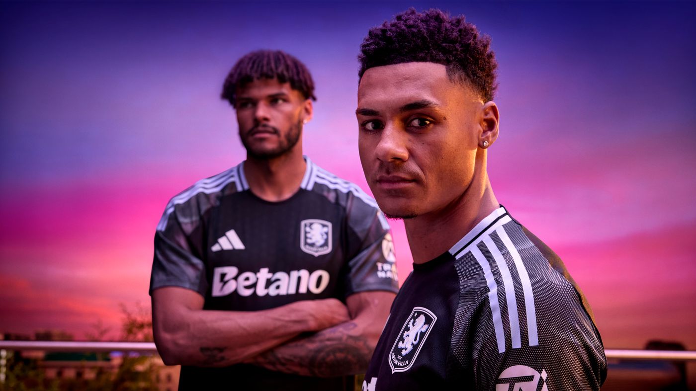 Adidas Aston Villa away kit 2025/26