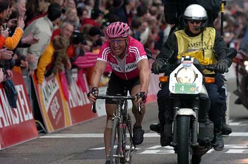 Steffen Wesemann (T-Mobile) in the finish