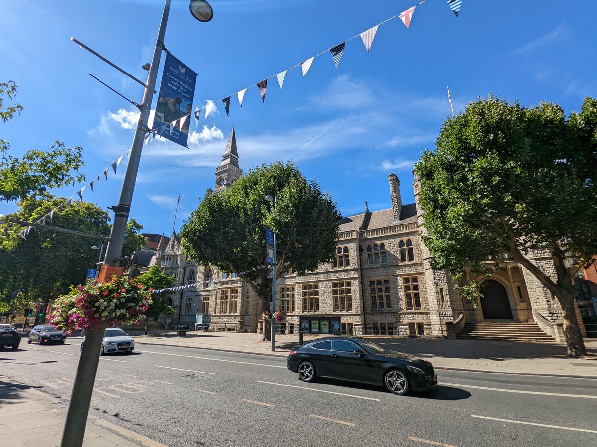 A photo taken on the Google Pixel 6a