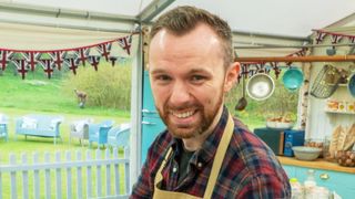 GBBO's Kevin