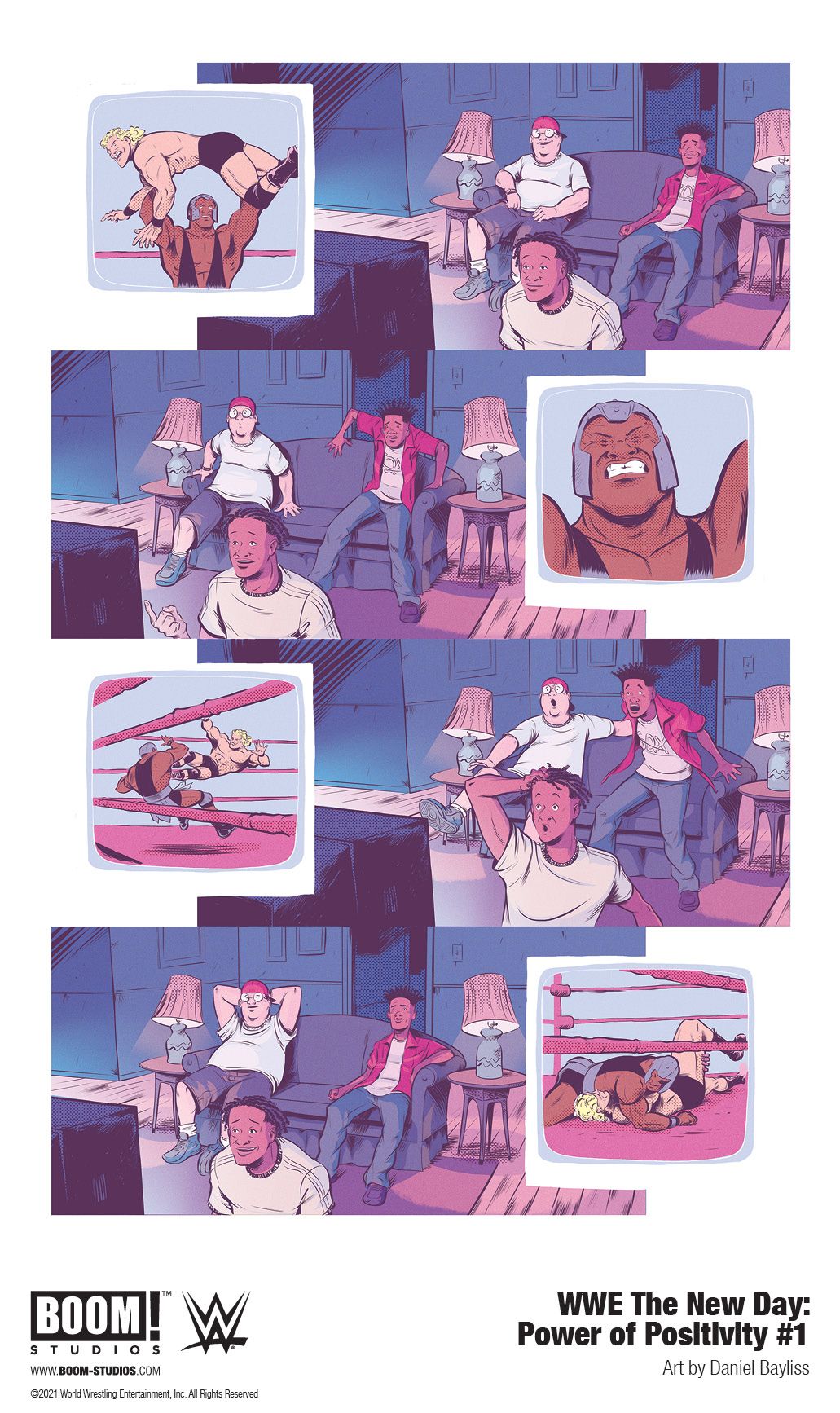 WWE The New Day: Power of Positivity #1