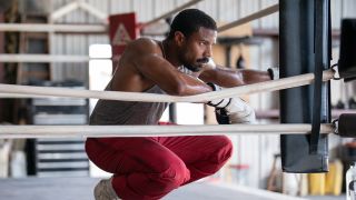 Michael B. Jordan in Creed III