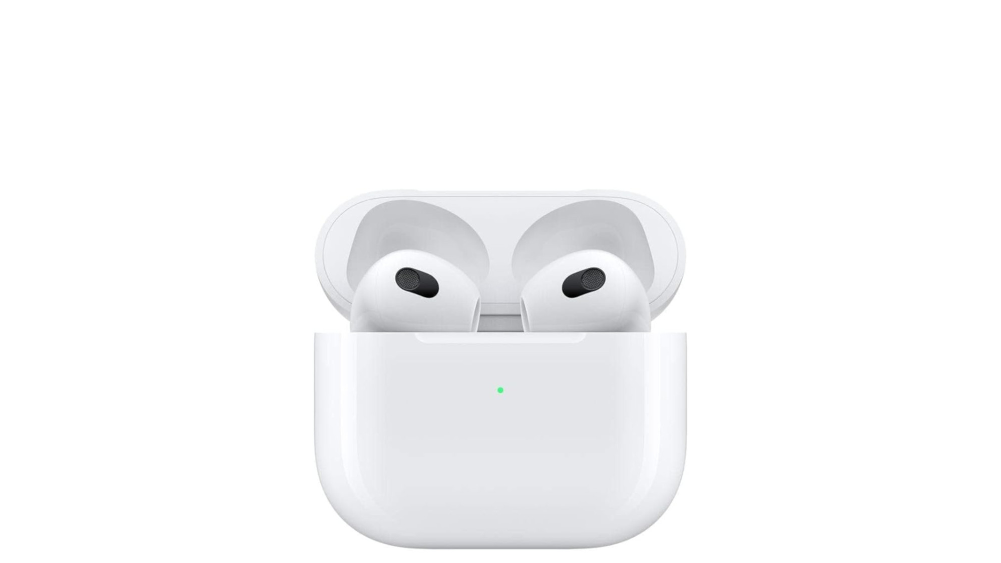 Apple AirPods 3 on white for BG grid