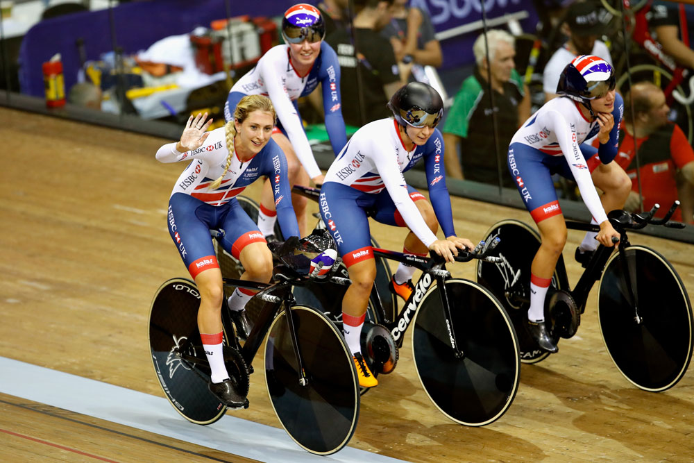 Great Britain Picks Up 10 European Championships Medals On The Track In ...