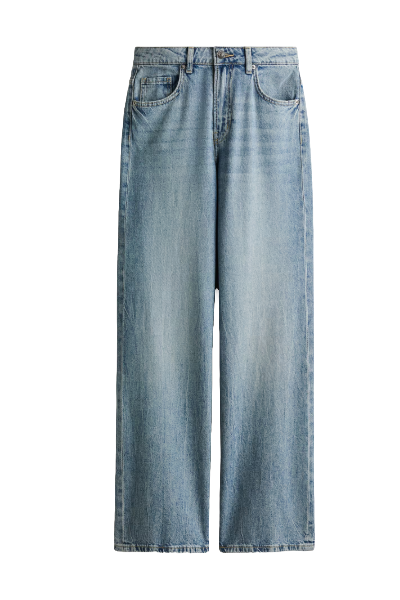 H&M, Bleecker High Rise Wide Leg Jeans