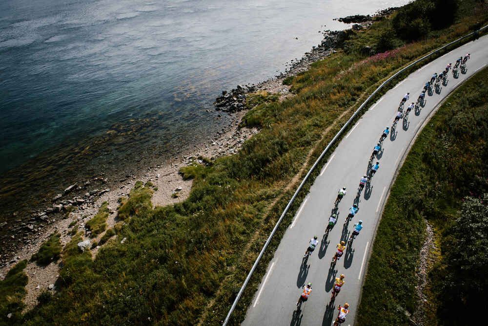 Stage 2 of of the Arctic Race of Norway