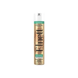 L'oreal Paris Elnett Satin Hairspray Extra Strong Hold Unscented 11 Oz; (packaging May Vary)