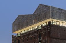 the Netherlands Fotomuseum in opening week at its new home at the Santos redesigned warehouse in Rotterdam