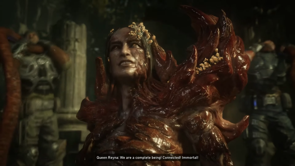 Gears 5 JD or Del Who to save in Act 4 and what the consequences are