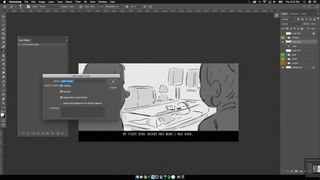 storyboard in Photoshop