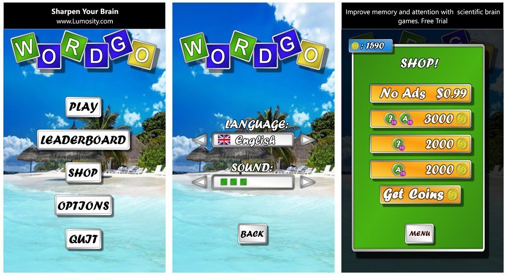 Wordgo, a puzzle of a word game for Windows Phone 8 Windows Central