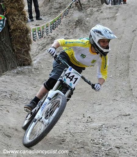 Luana Oliveira (Brazil) well clear in the final.