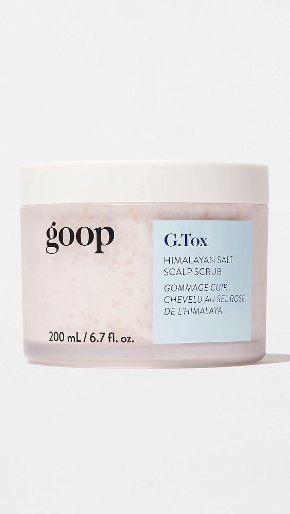 Goop G.tox Himalayan Salt Scalp Scrub Shampoo