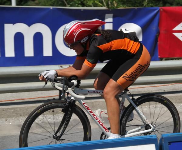 Jelena Gracin (Bgk Tuskanac) on her way to the Croatian women's title.
