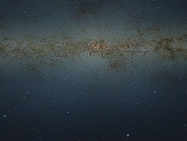 Amazing Photo Captures Million Stars In Our Milky Way Galaxy Space