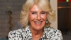 Queen Camilla visits Hall and Woodhouse Badger Brewery, as the brewery celebrates its 250th anniversary on July 16, 2026