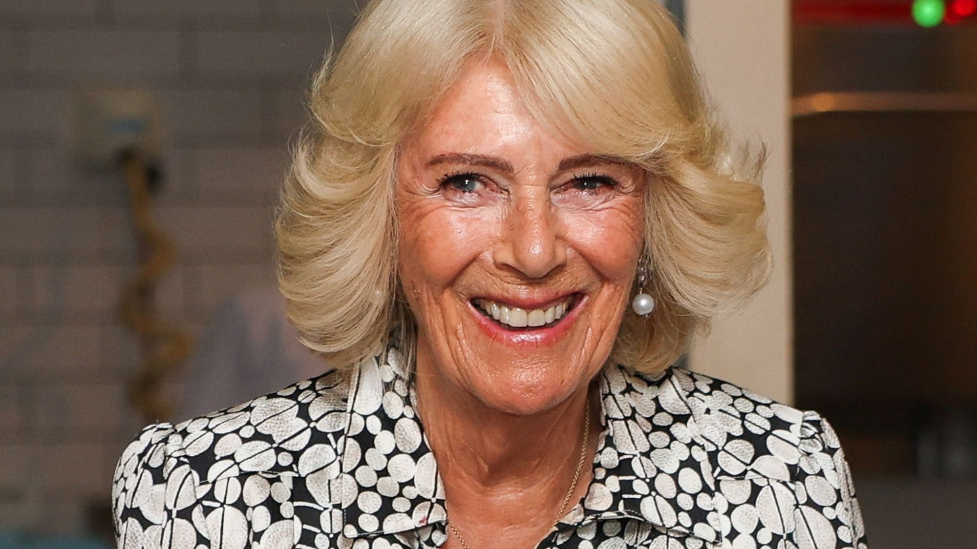 Queen Camilla visits Hall and Woodhouse Badger Brewery, as the brewery celebrates its 250th anniversary on July 16, 2026