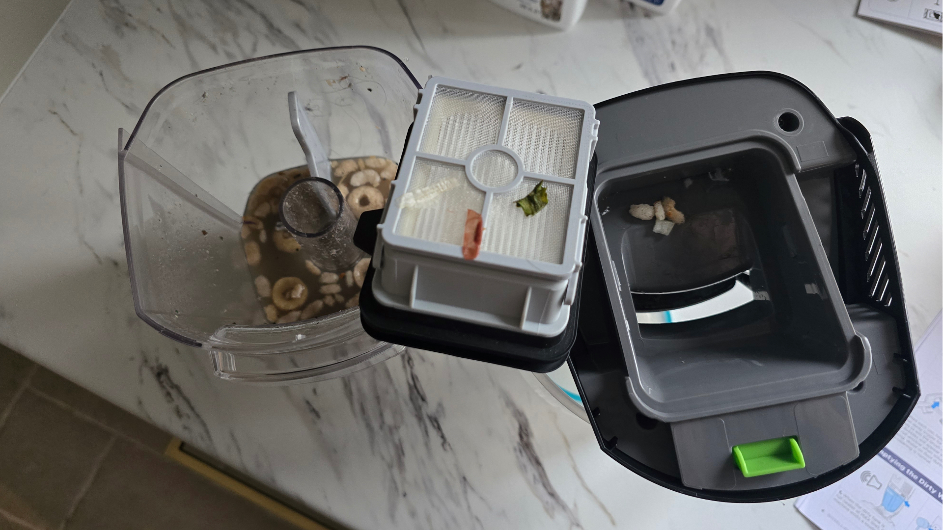 Bissell CrossWave HydroSteam Pet parts