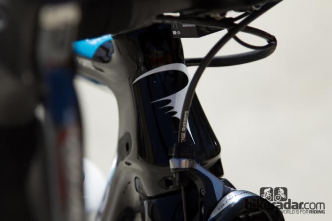 Pinarello have a love-hate reputation for doing frame shapes a little different