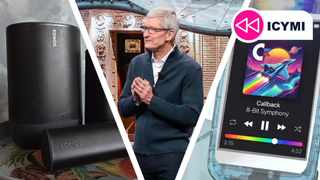 Sonos speakers, Tim Cook, and the new Commodore flip phone