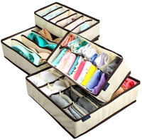 Ticent &amp; Co Underwear Drawer Organiser | £12.99 on Amazon