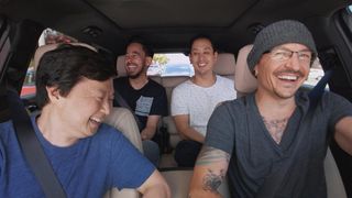 Linkin Park on Carpool Karaoke