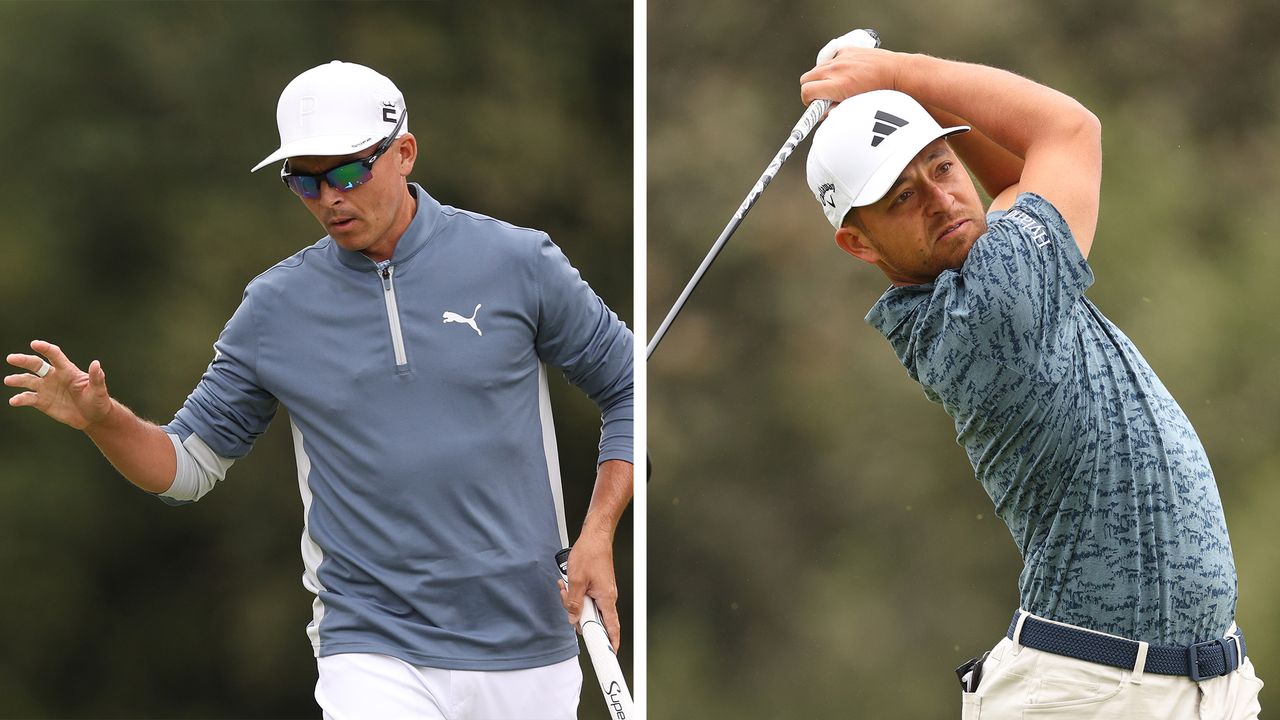 Rickie Fowler and Xander Schauffele