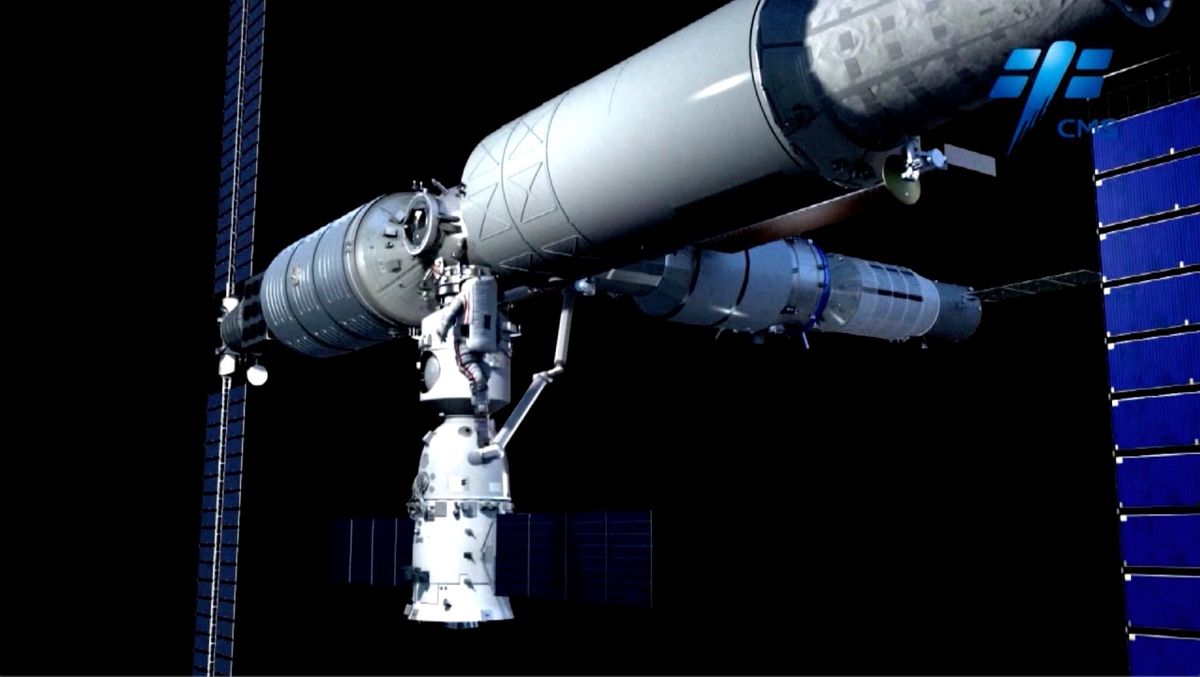 China plans to launch the space station’s core module this year