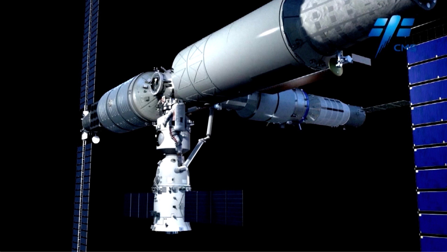 China Plans To Launch Core Module Of Space Station This Year Space