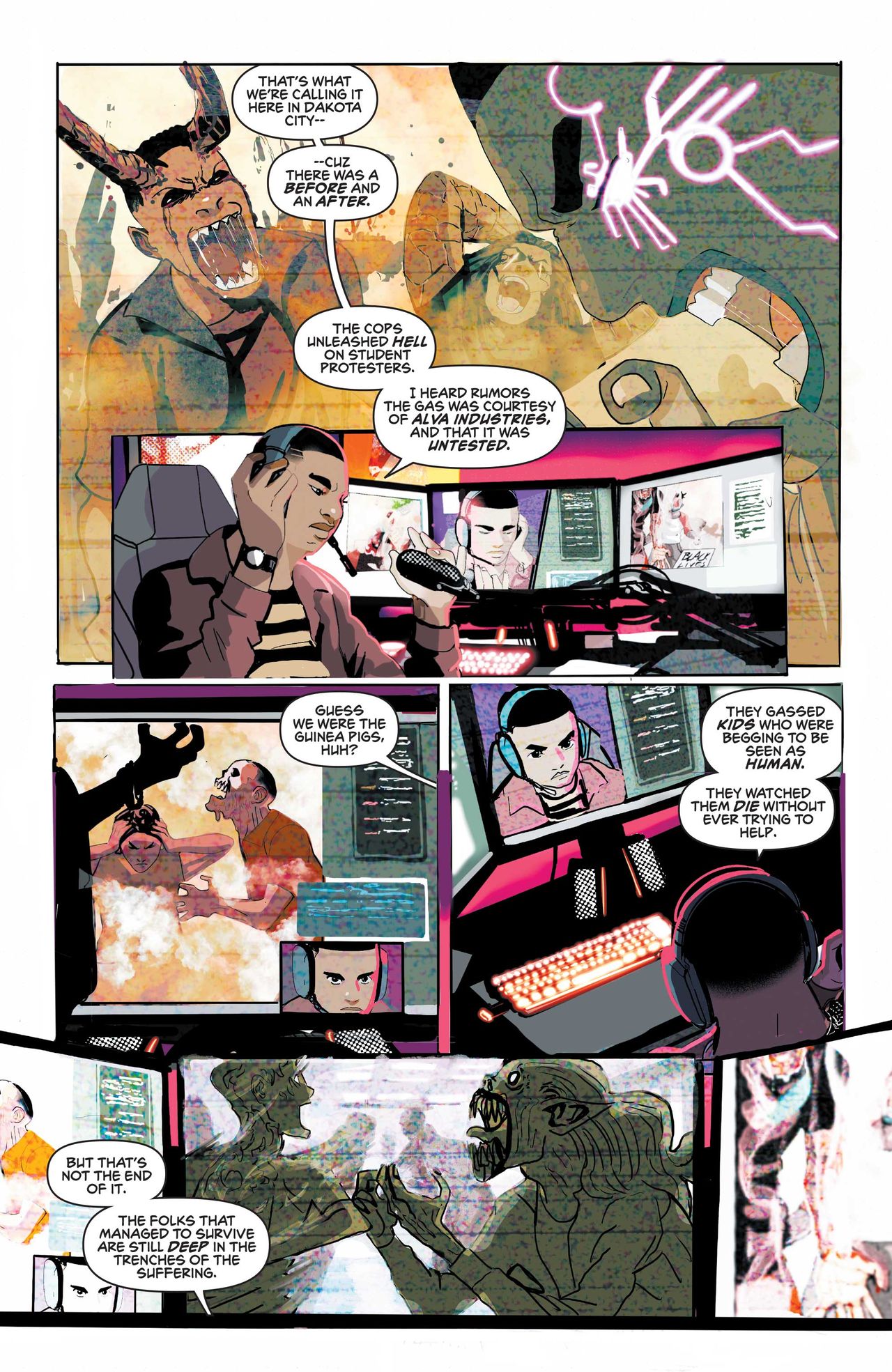 Static: Season One #1
