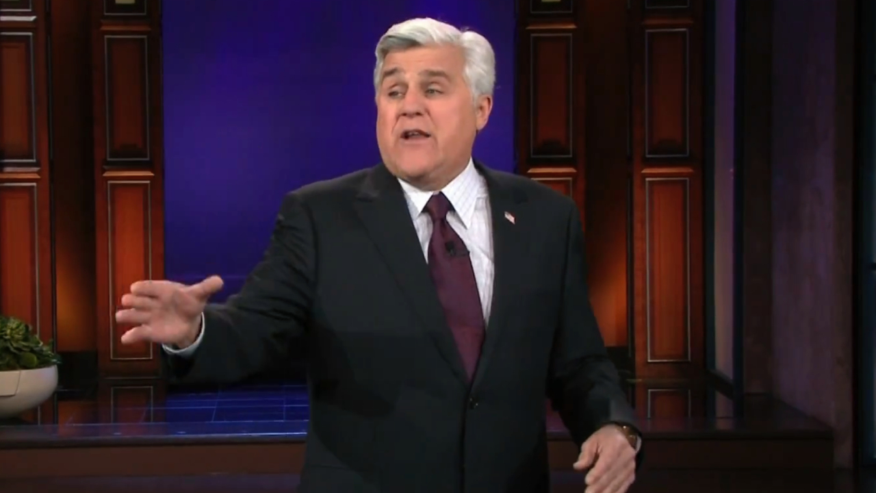 Jay Leno on The Tonight Show